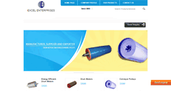 Desktop Screenshot of excelenterprises.net