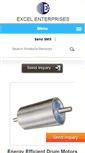 Mobile Screenshot of excelenterprises.net