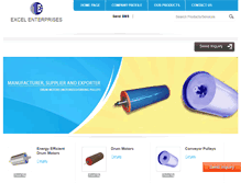 Tablet Screenshot of excelenterprises.net