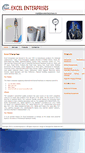 Mobile Screenshot of excelenterprises.in